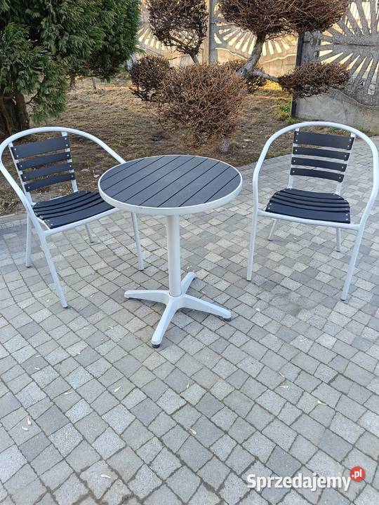 Zestaw ogrodowy aluminiowy Zestawy mebli ogrodowych Ogród Lipno