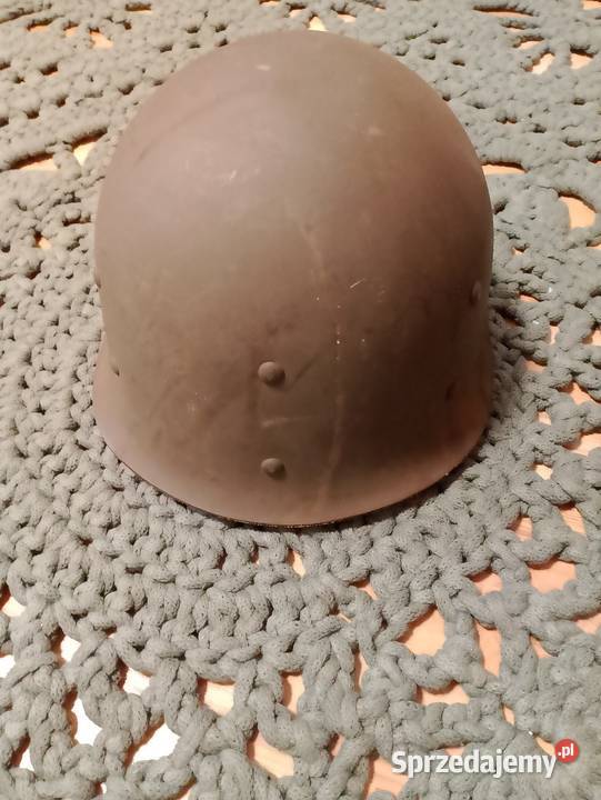 Hełm wojskowy antyk Antyki Sokołów Podlaski