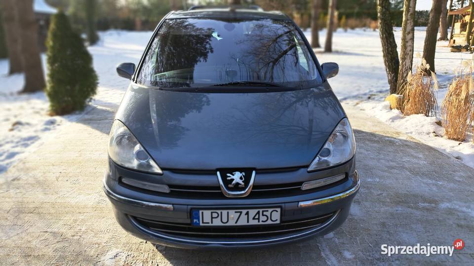 Peugeot 807 20 HDi 135 Euro4 Kolonia Góra Puławska sprzedam
