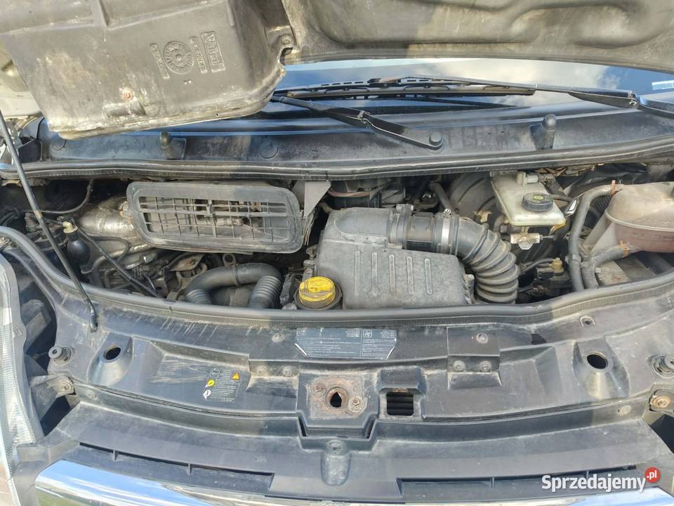 Opel Vivaro 20 CDTI 2008r Opłaty na Rok produkcji 2008 świętokrzyskie