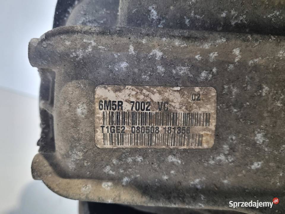 SKRZYNIA BIEGÓW Ford Focus II MK2 20 16V 145 Skrzynie biegów manualne Chełm