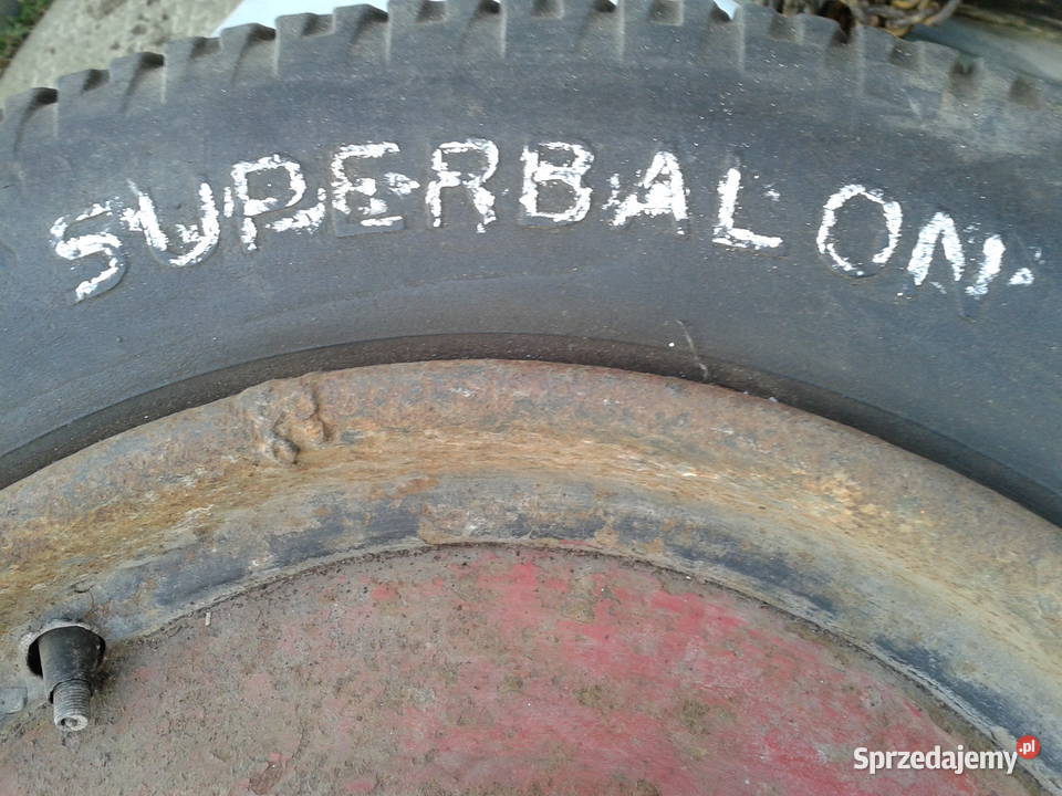 Fiat 508 kolo z oryginalna opona polska Kęty