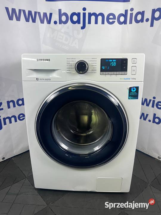Pralka Samsung Inverter Premium Eco 9 1400 A Wiejca