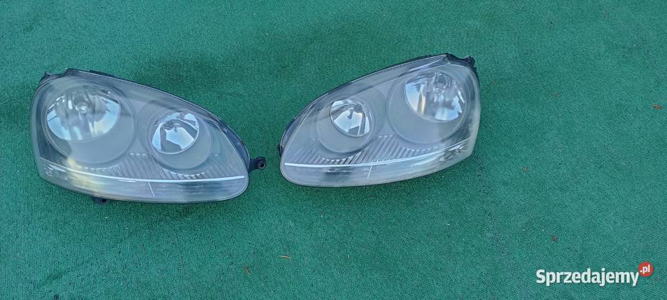 Reflektory lampy przód Volkswagen Golf V inne Kamień Śląski