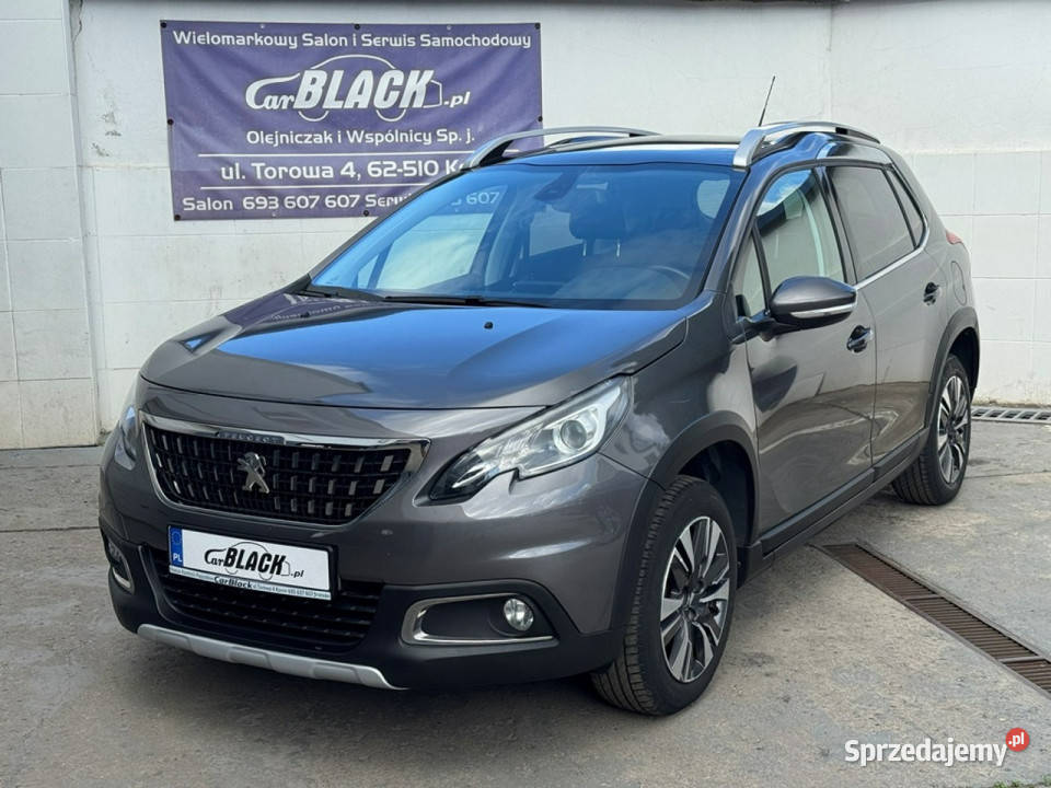 Peugeot 2008 PROMOCJA Pisemna Gwarancja 12 nieuszkodzony 2008 Konin