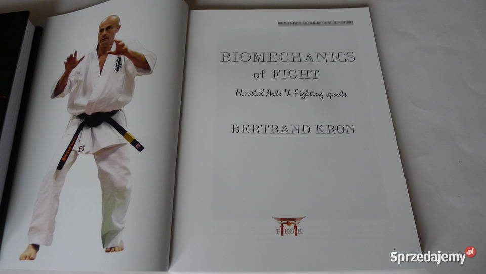 SHIHAN KRON Technical Biomechanics of Martial mazowieckie Radom