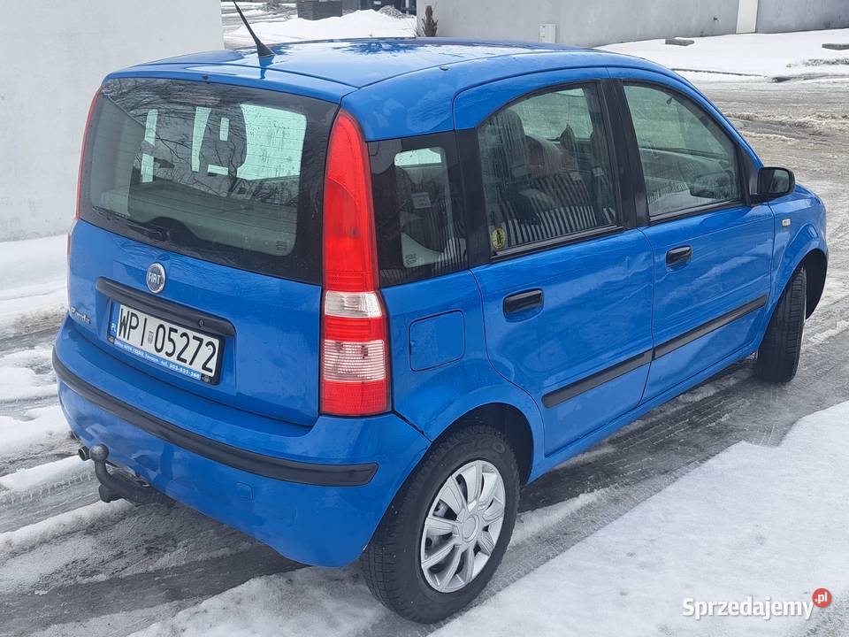 Sprzedam ładnego Fiata Panda 11 benzyna Gaz 55KM Żyrardów