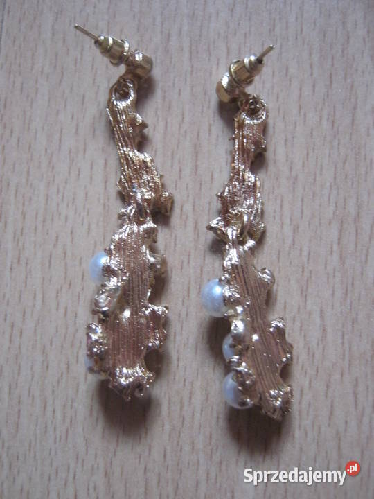 Kolczyki wiszące zachodniopomorskie Szczecin