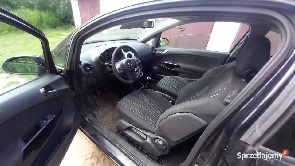 Sprzedam Opel Corsa benzyna 2009 uszkodzony warmińsko-mazurskie Morąg