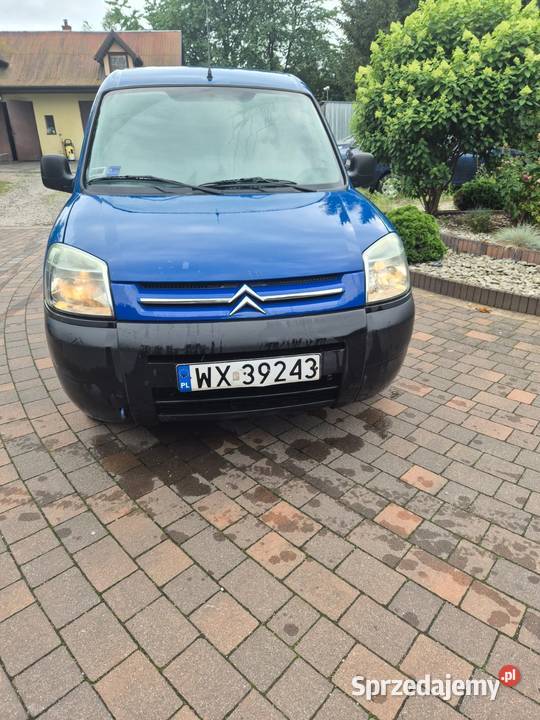 Citron Berlingo 14 i Van 2006 r mazowieckie Warszawa sprzedam