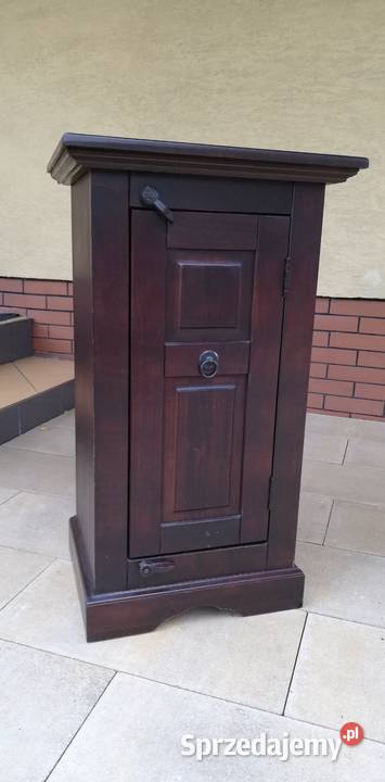 Szafka nocna stolik komoda drewniana stylowa mazowieckie Sulbiny