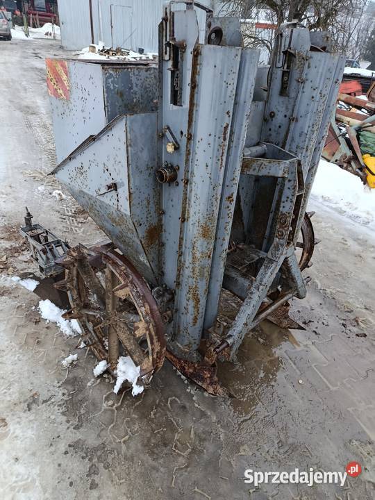 Sadzarka do ziemniaków polska spomasz s211 Limanowa sprzedam