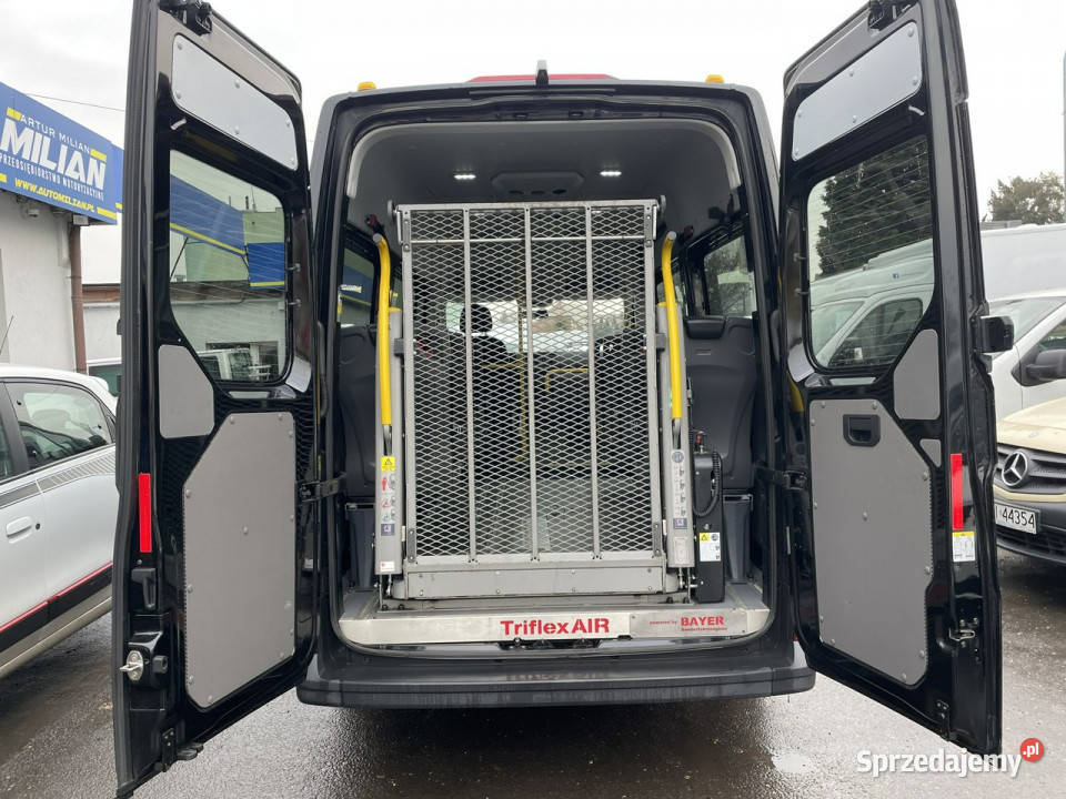 Volkswagen Crafter Man Crafter Niepełnosprawnych Crafter dolnośląskie sprzedam