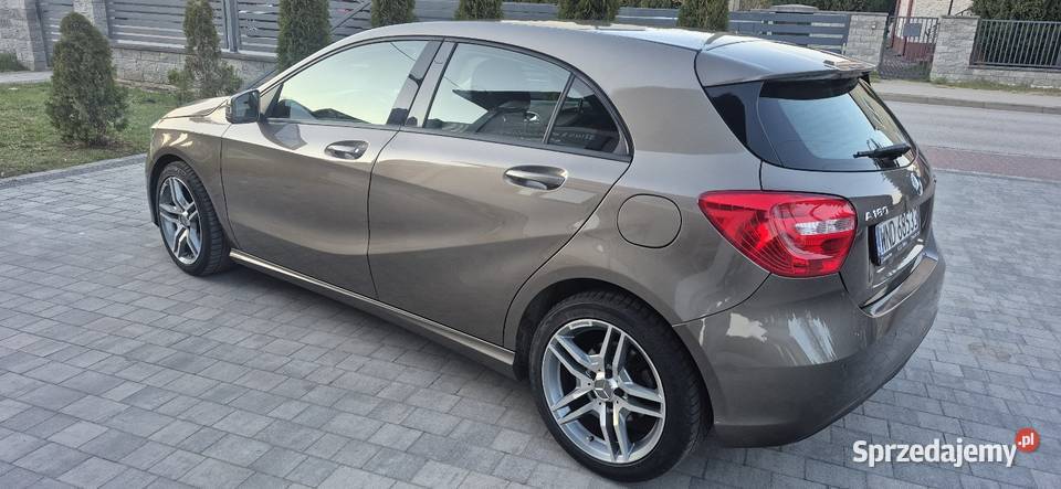 Mercedes A180 w176 Automat AMG Serwisowany Super Nasielsk