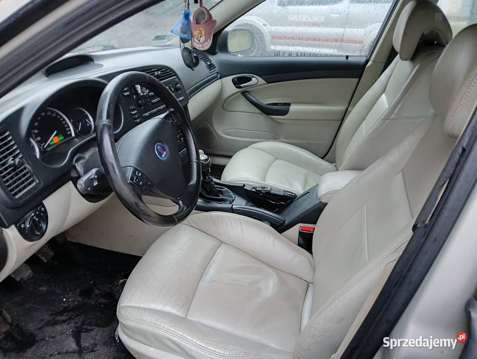 Saab 93 19 Tid Sportsedan 2005 dolnośląskie Wałbrzych sprzedam