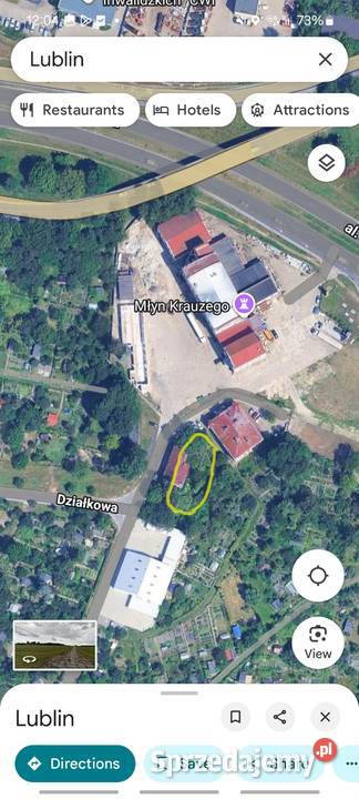 Dziaka rekreacyjna Lublin sprzedam