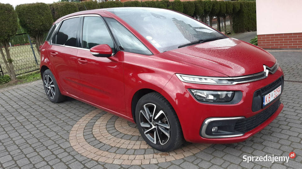 Citroen C4 Citroen C4 Spacetourer 15 BlueHDi Bachowice