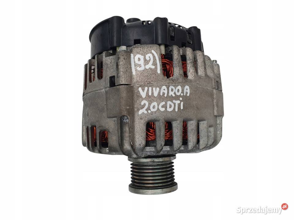ALTERNATOR Renault Trafic II Opel Vivaro A 20 Układ elektryczny silnika Chełm