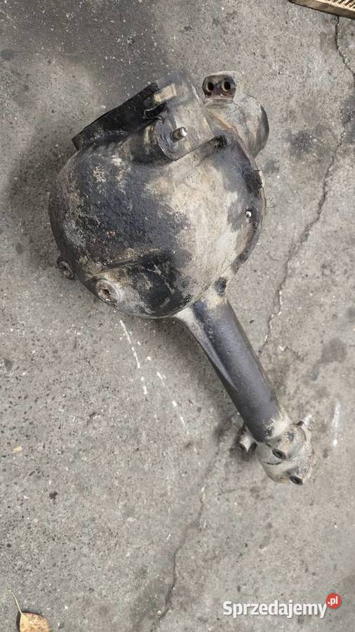 Obudowa mostu stalowa Suzuki Vitara I