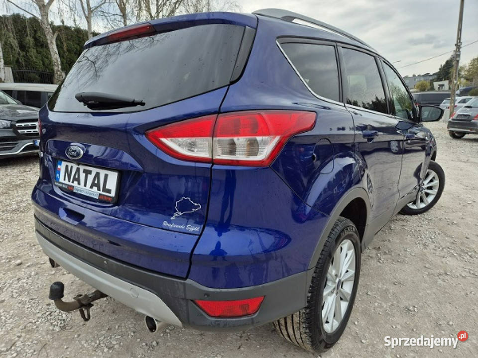 Ford Kuga Bogata wersjaSkóraKamera Asystenty II wielofunkcyjna kierownica