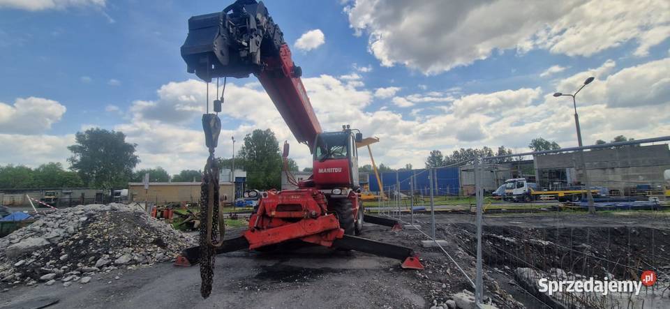 Ładowarka teleskopowa Manitou MRT2540 Manitou Będzin