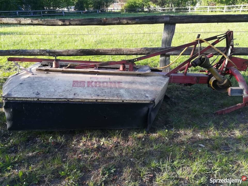 Kosiarka rotacyjna Modrzejewo