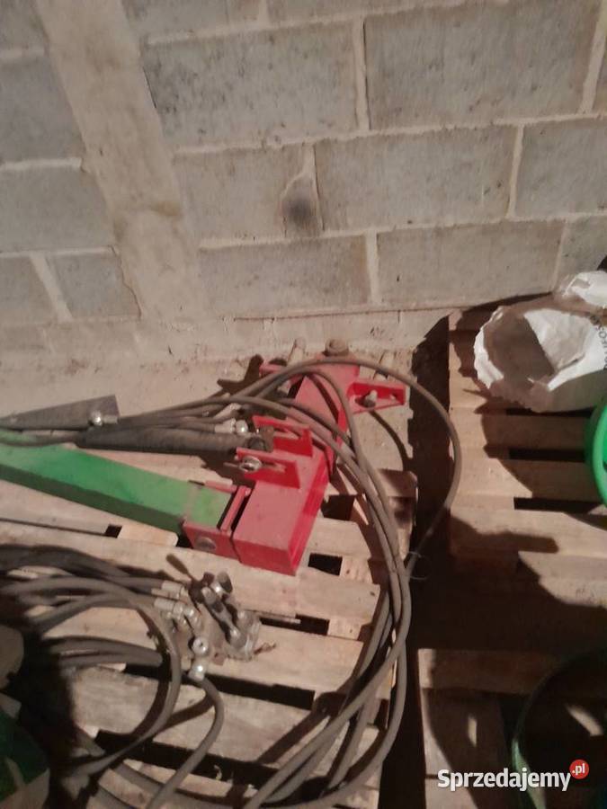 Wygarniacz gałęzi nieuszkodzony łódzkie sprzedam