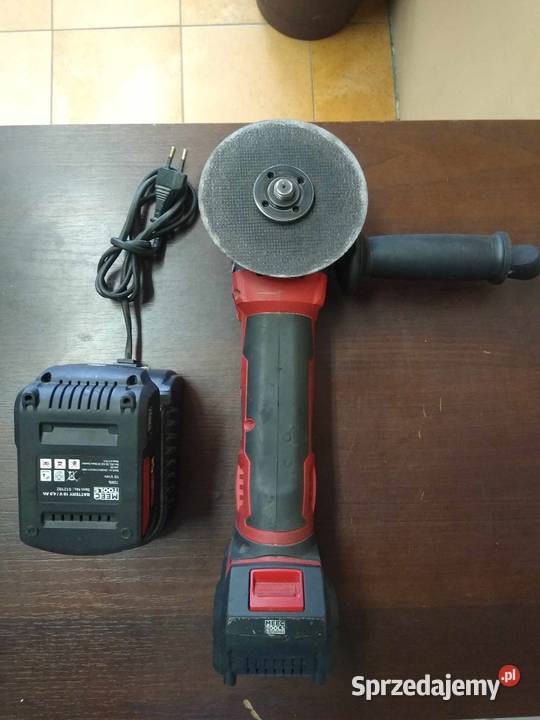 Szlifierka kątowa akumulatorowa Meec Tools Szlifierki kątowe warmińsko-mazurskie Elbląg sprzedam