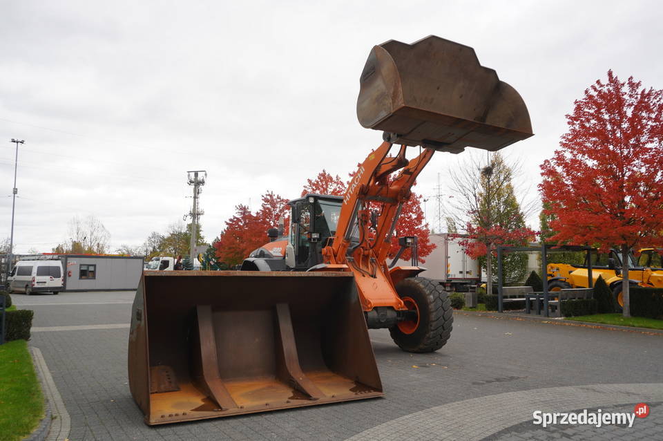 Ładowarka przegubowa Hitachi ZW220 2 łyżki239936 Kraków