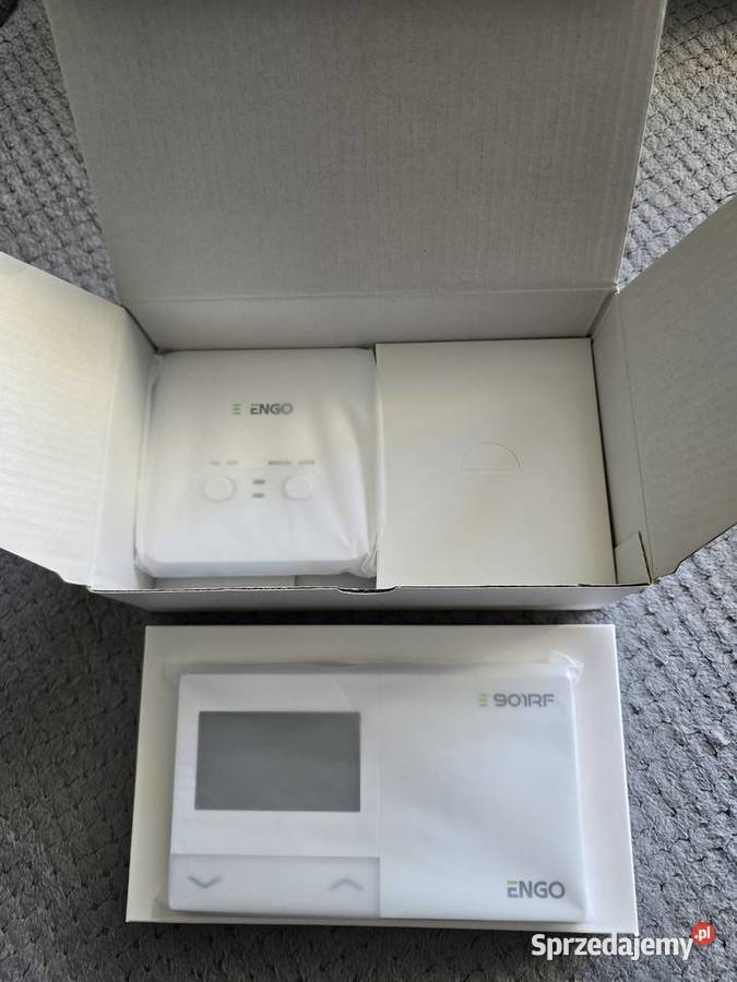 Nowy bezprzewodowy sterownik piecakotła Engo