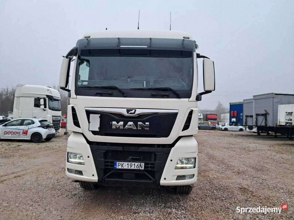 MAN Tgx Poleasingowe Samochody ciężarowe Komorniki