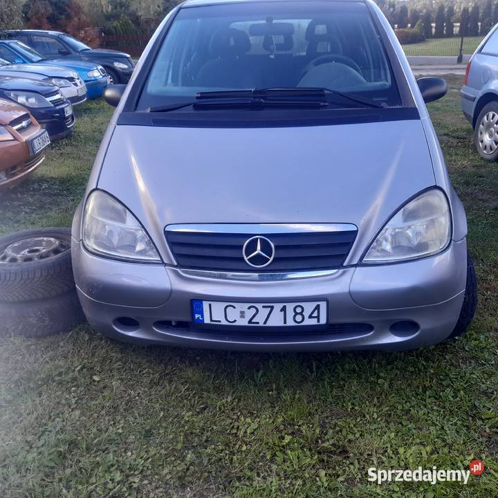 Mercedes A 140 czesci Klasa A Biała Podlaska