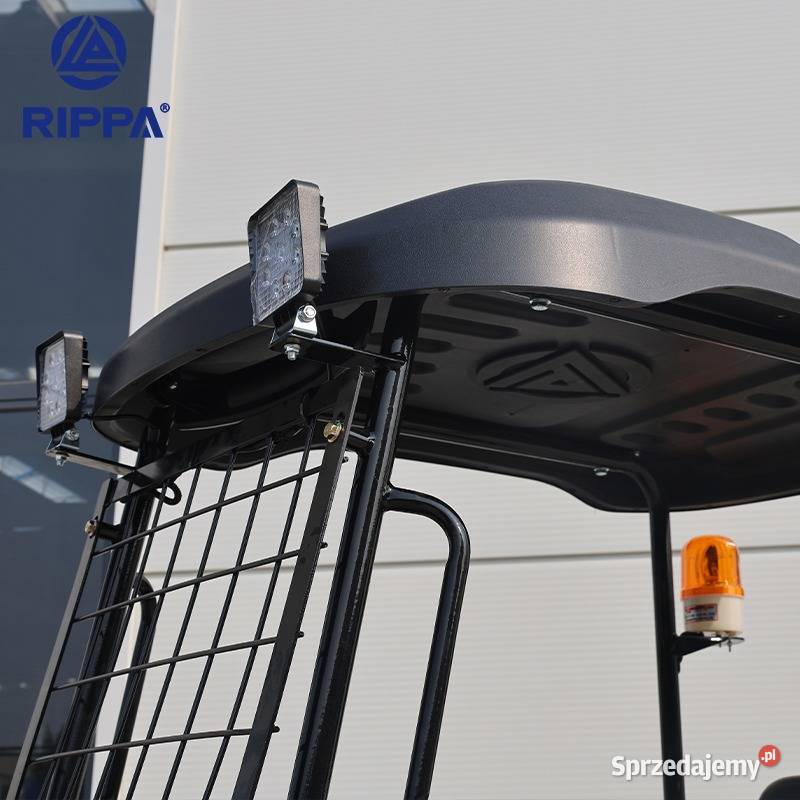 Nowa Minikoparka RIPPA R10 ECO 1T Transport nie Katowice