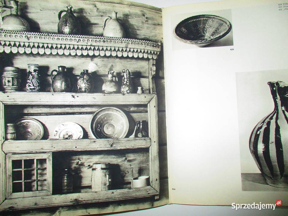 SZTUKA LUDU POLSKIEGO Jackowski Łódź