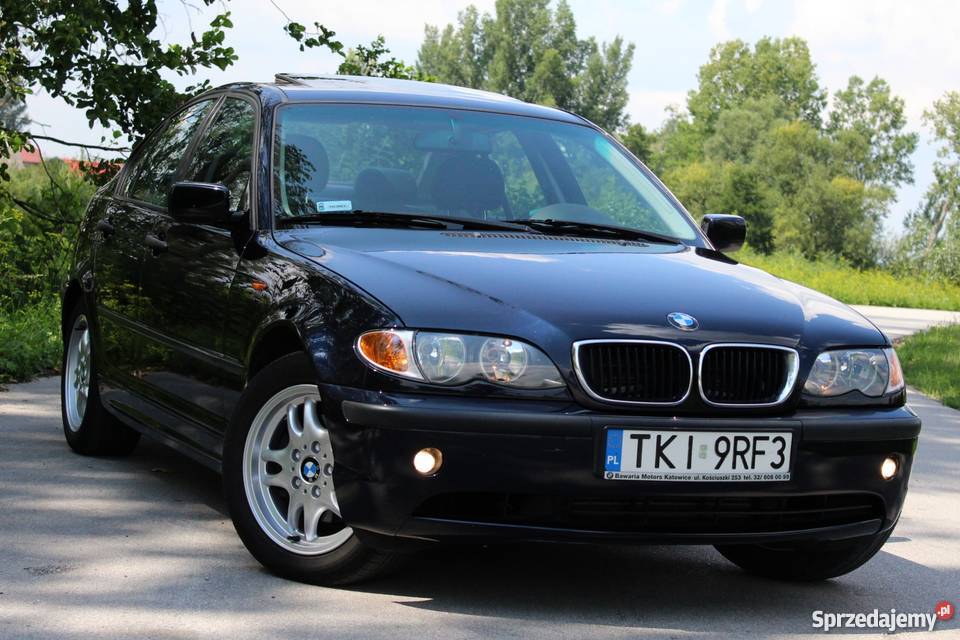BMW e46 318d Wiślica Sprzedajemy.pl