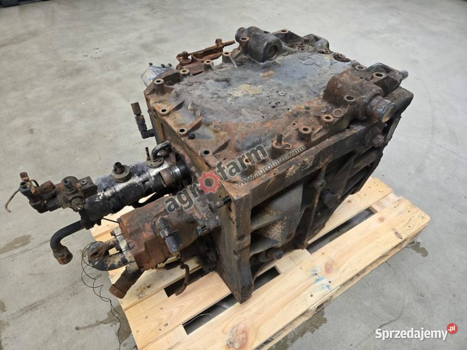 Skrzynia biegów Massey Ferguson 6614 Vario ML180 Skrzynia biegów