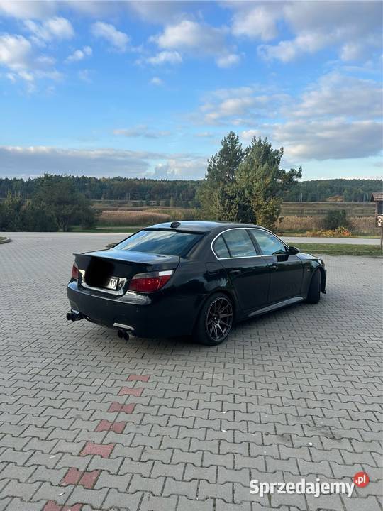 BMW e60 530d automat tempomat Zawiercie