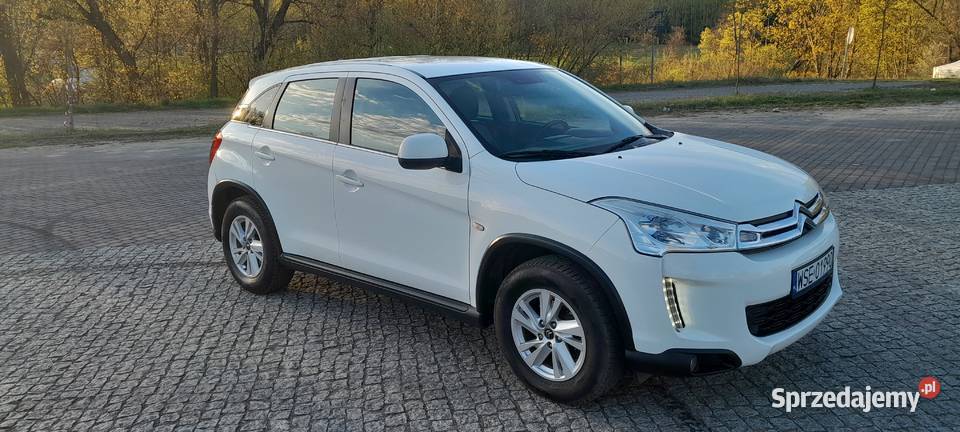 Citroen C4 AIRCROSS 16hdi 2014r mazowieckie Sierpc sprzedam