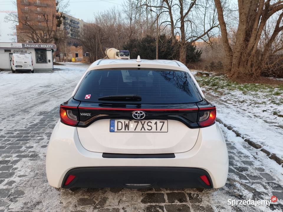 Toyota Yaris Wrocław