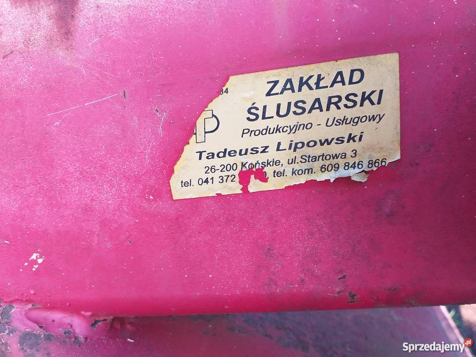 Kleszcze do zrywki drewna Radoszewnica sprzedam