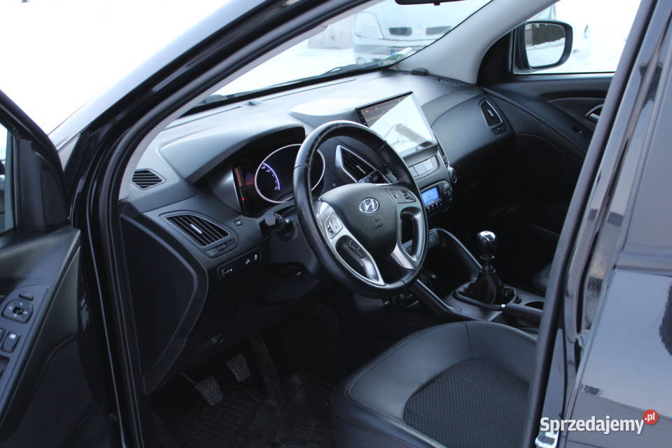 Hyundai IX35 2012r 20 CRDI Stan Zamiana Rumia