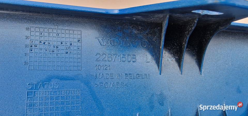 VOLVO FH5 FH 5 SPOILER POD ZDERZAK LEWY NIE