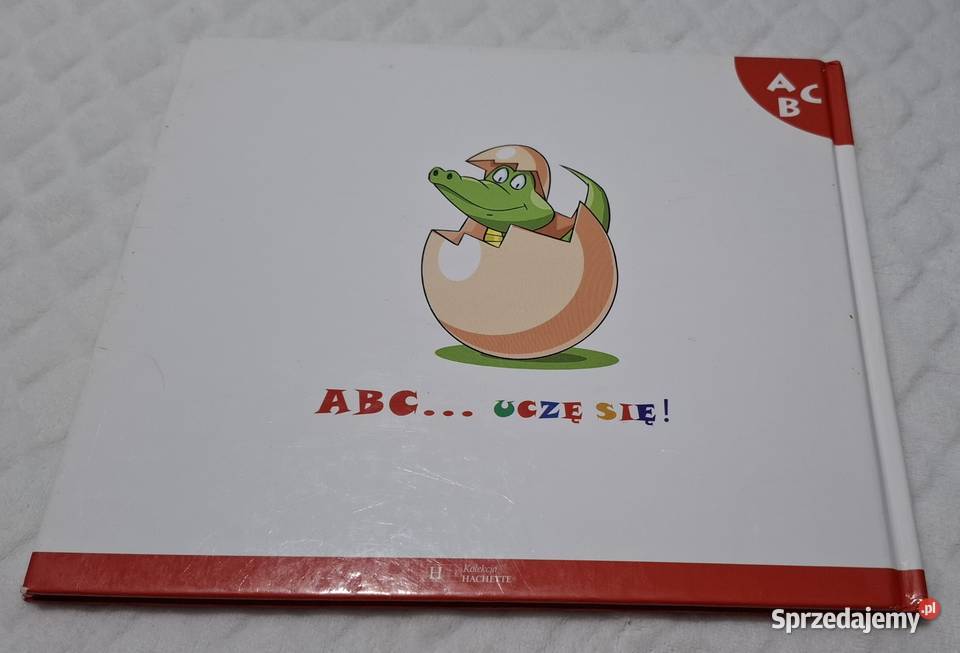 ABC Uczę się K krokodyl Strzałkowska Hachette Czeladź