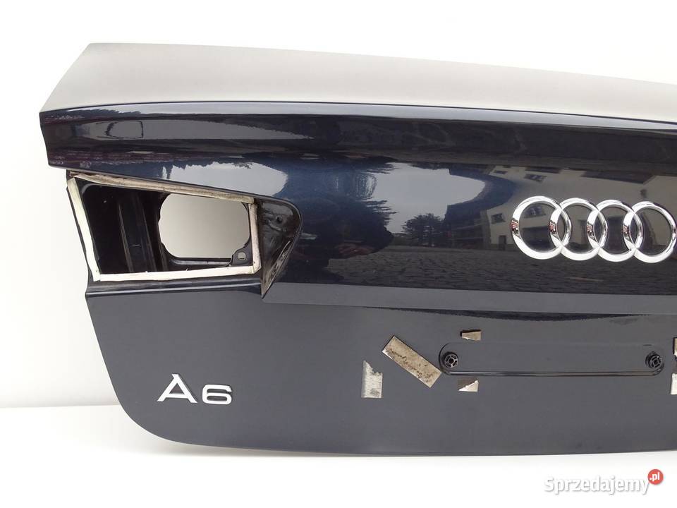 KLAPA TYŁ TYLNA BAGAŻNIKA LX5R AUDI A6 C7 4G małopolskie