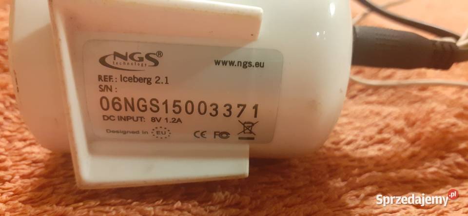 NGS iceberggłośniki 21 do komputeratelefonu i kujawsko-pomorskie Tuszkowo