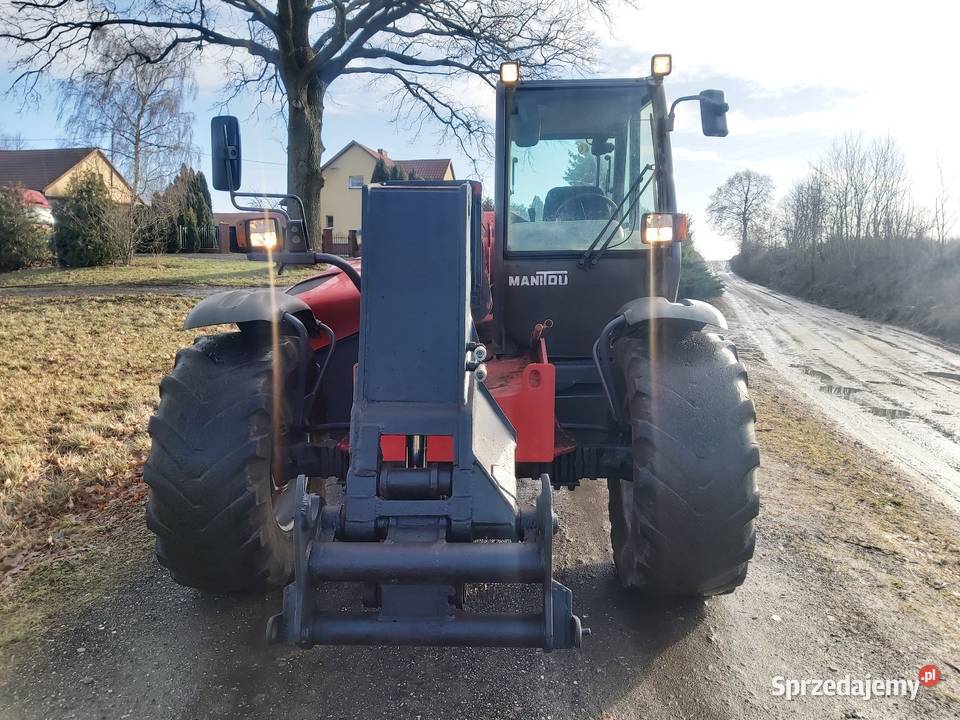 Ładowarka teleskopowa Manitou MLT 835120 prod