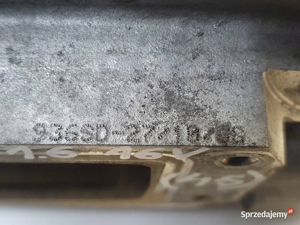 GŁOWICA CYLINDRÓW Ford Focus MK2 II 16 TDCI osobowe Głowice cylindrów Chełm