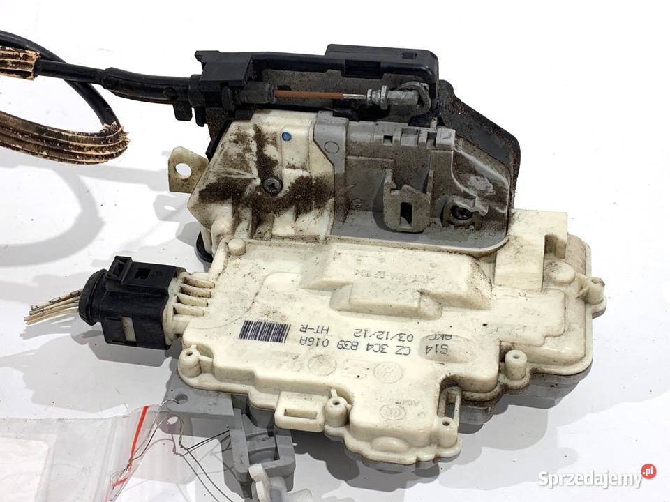 ZAMEK DRZWI PRAWY TYŁ VW PASSAT B7 Kombi Motoryzacja