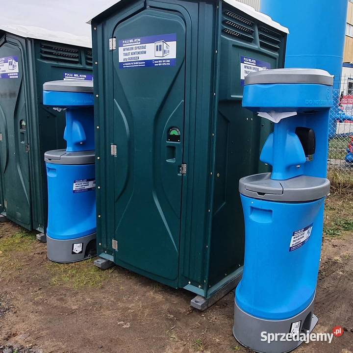 Wynajem toalet przenośnych ogrodzeń budowlanych zachodniopomorskie Goleniów