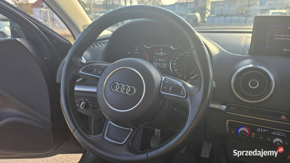 Audi A3 Limousine Led BiXenon Climatronic navi ASR (kontrola trakcji) Lębork sprzedam